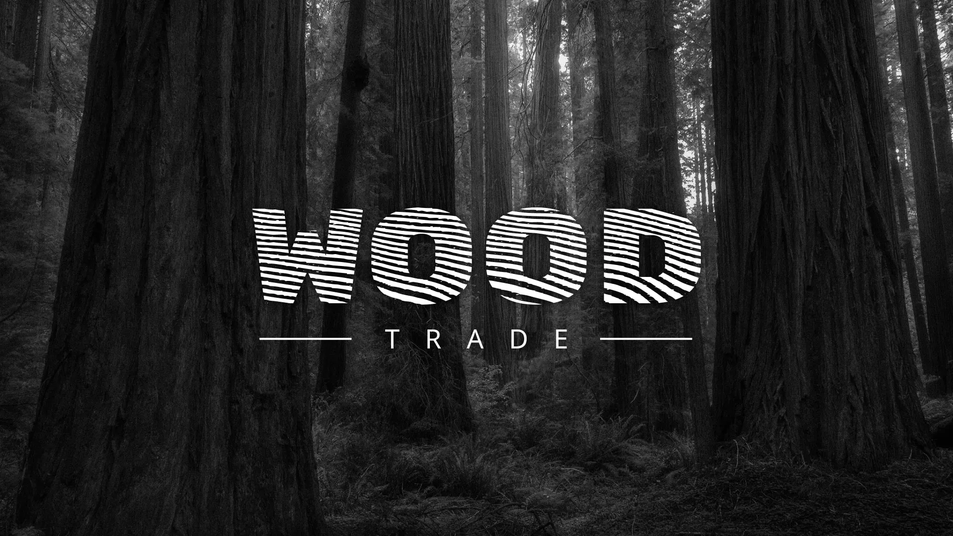 Разработка логотипа для компании «Wood Trade» в Лисках